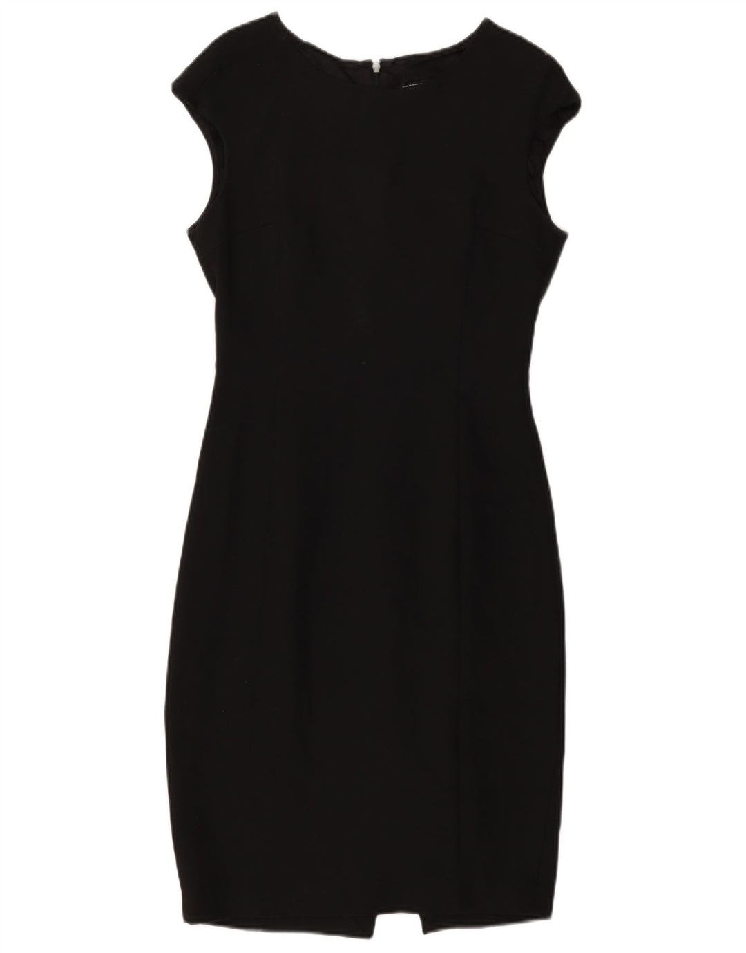 Vestido bodycon feminino ZARA UK 12 médio preto