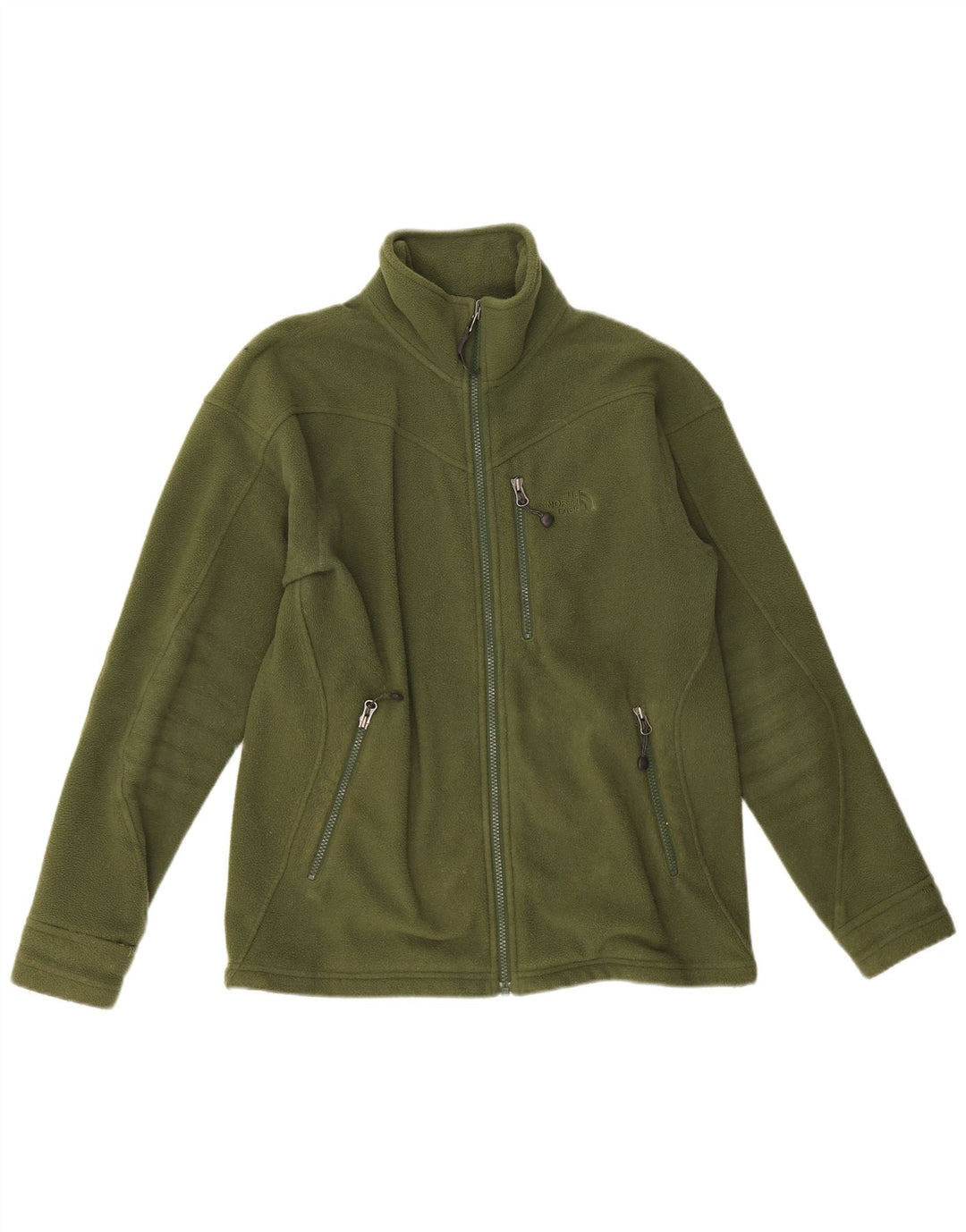 Jaqueta masculina de lã The North Face UK 36 poliéster verde pequeno