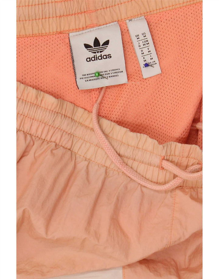 Shorts de natação masculinos Adidas Graphic médio rosa poliamida