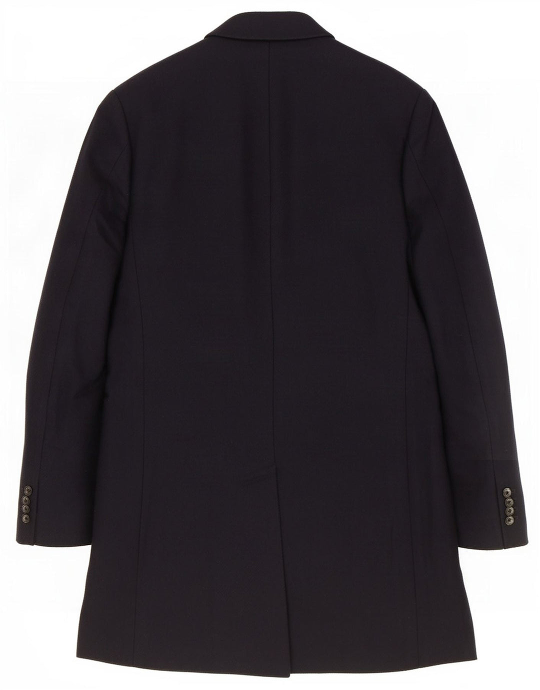 Sobretudo oversized feminino Paul Smith Reino Unido 10 pequeno azul marinho