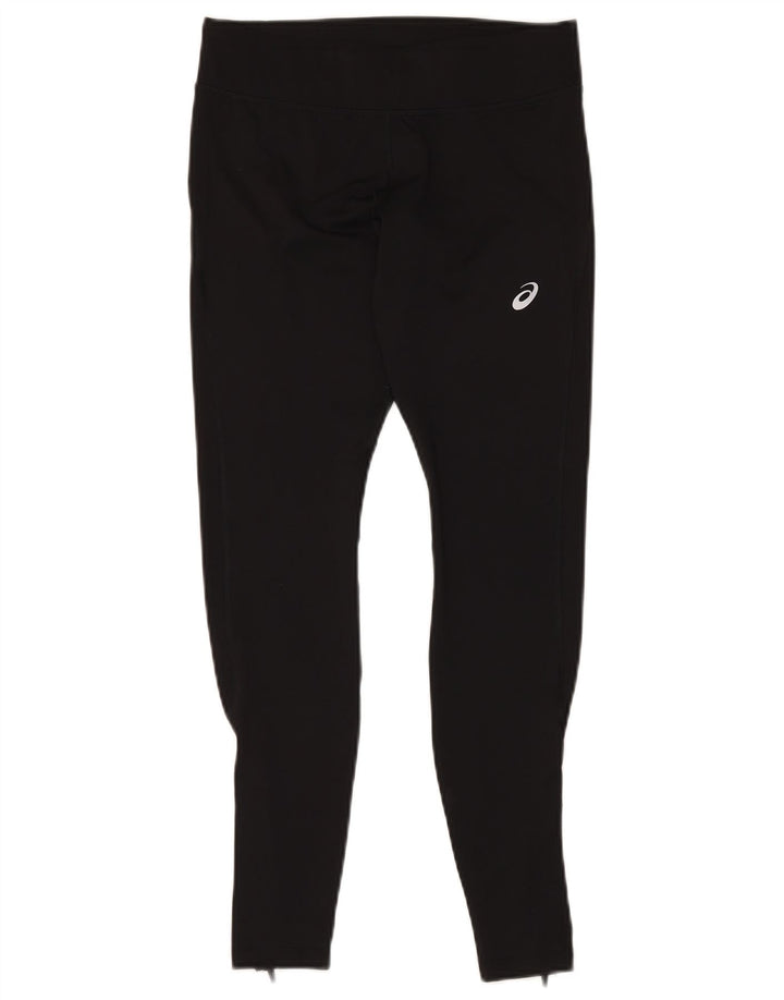 Leggings feminino ASICS UK 10 pequeno poliéster preto
