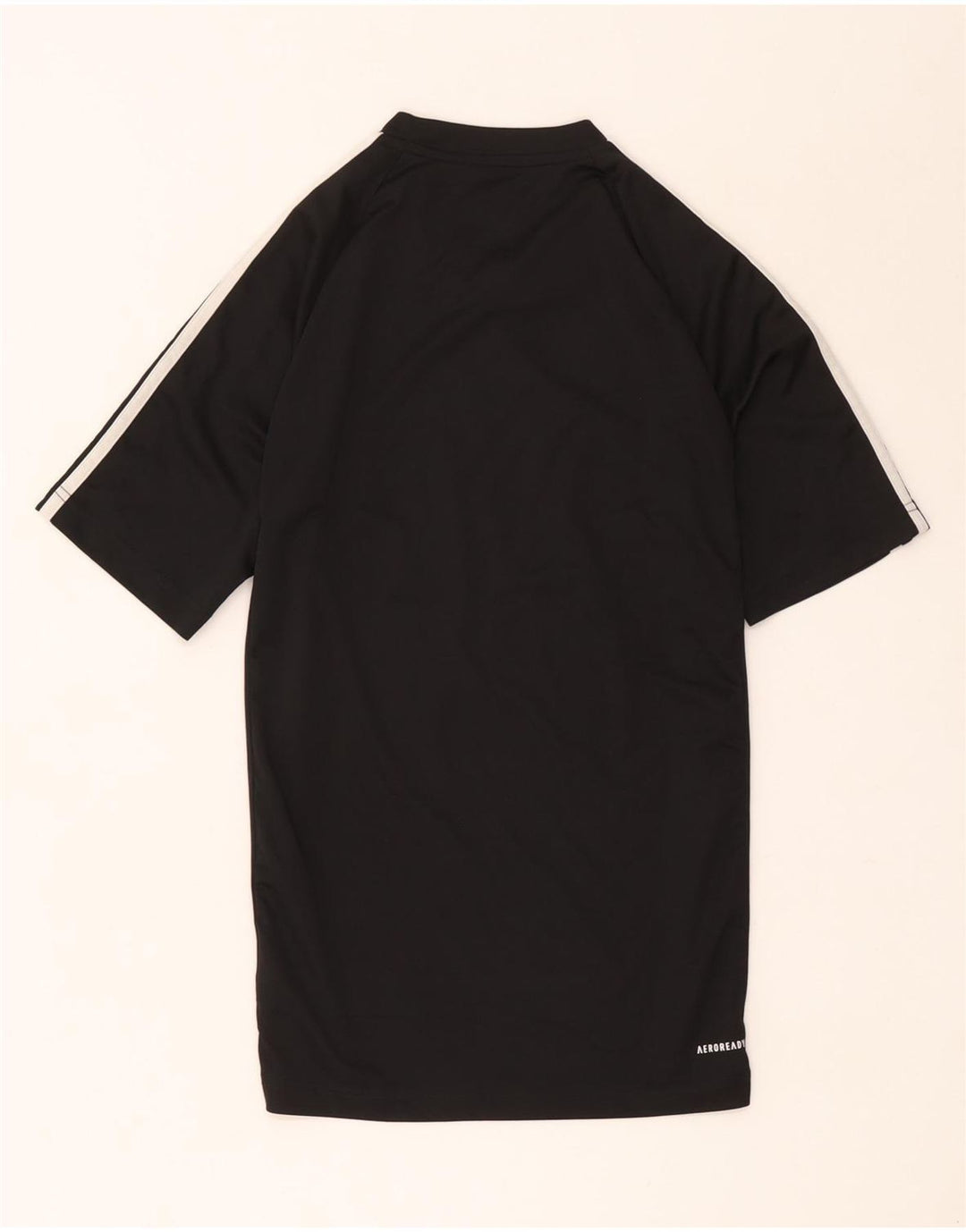 Camiseta Adidas Masculina Aeroready Graphic Top Pequeno Poliéster Preto