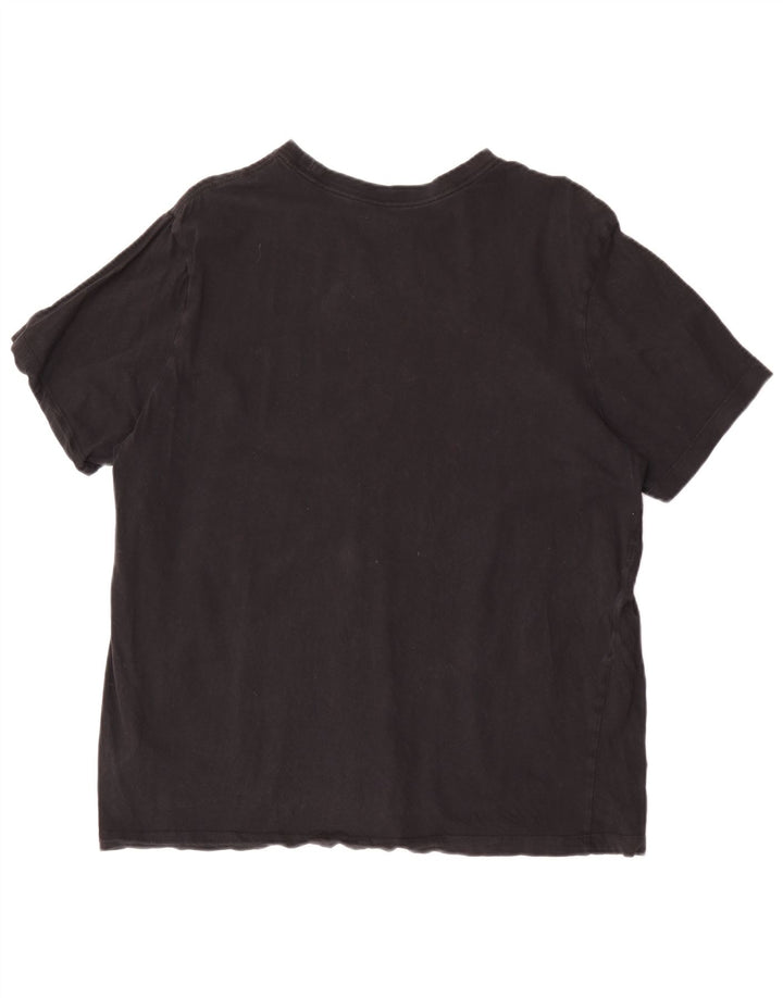 Camiseta masculina Nike Top XL algodão preto