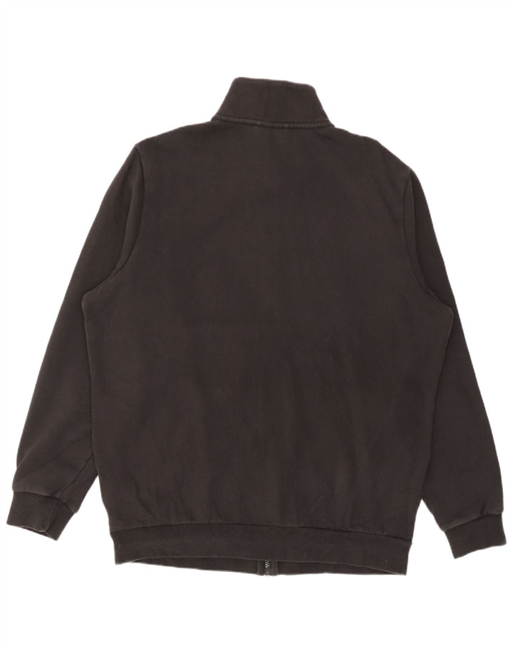 Puma Mens Tracksuit Top Jacket Grande Algodão Preto