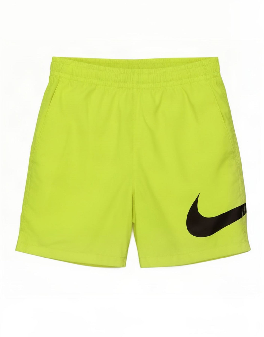 Shorts esportivos gráficos masculinos Nike XS amarelo poliéster