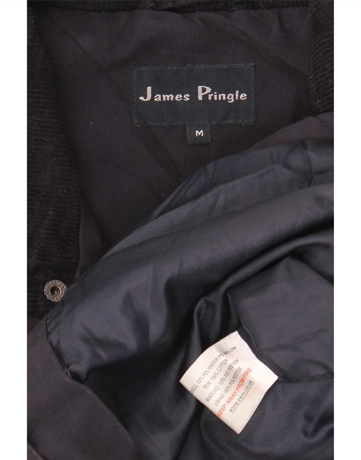 James Pringle Jaqueta acolchoada masculina Reino Unido 38 Poliéster azul marinho médio