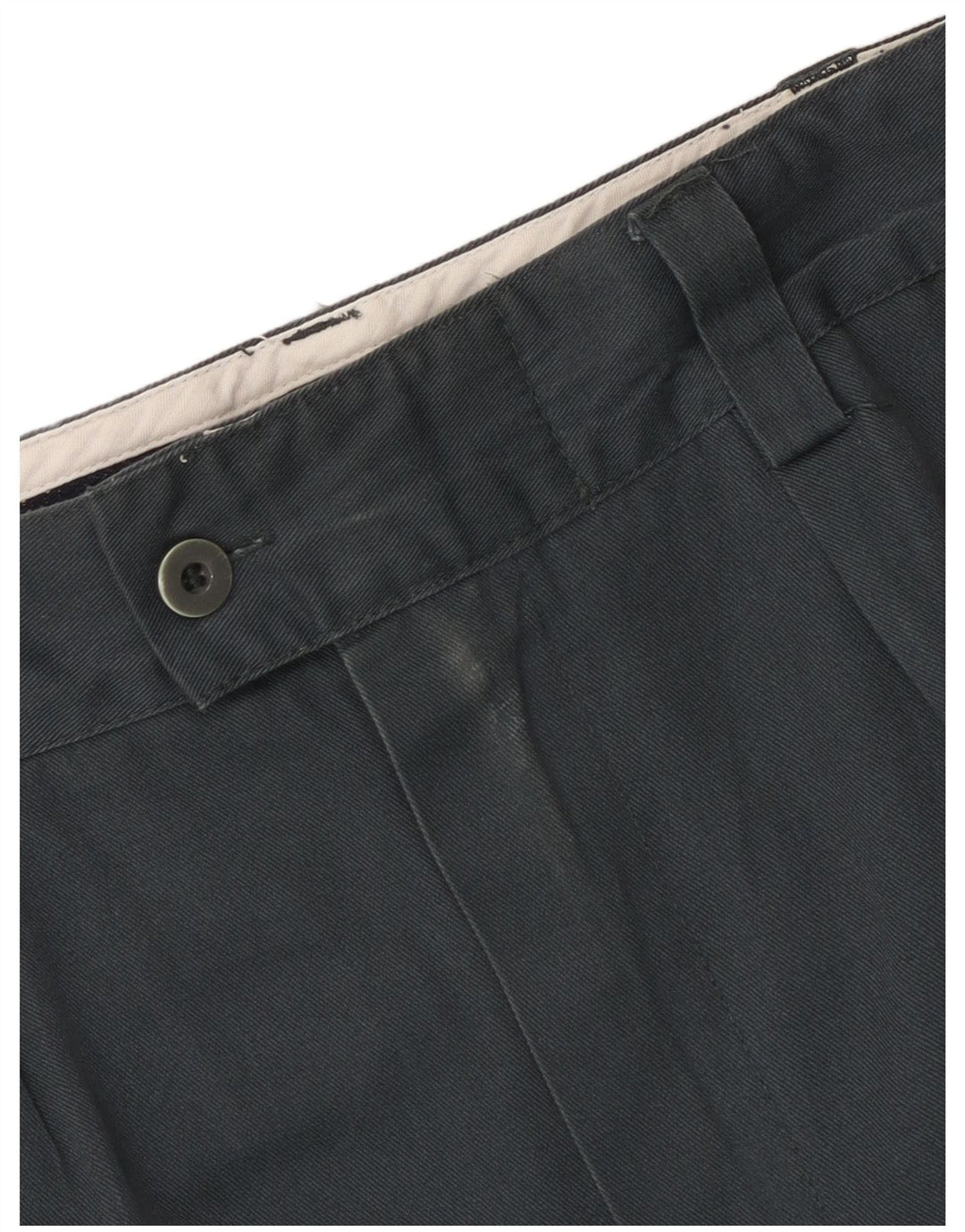 Calça masculina Dickies Straight Suit W36 L26 poliéster cinza
