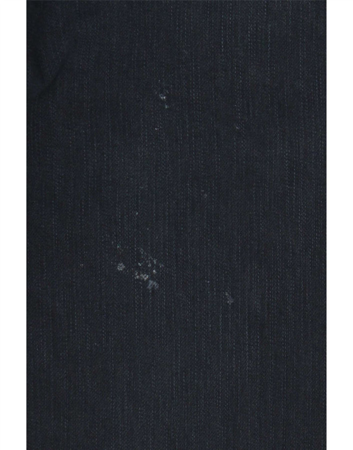 Calça jeans masculina Marks & Spencer Blue Harbor Straight W36 L31 azul marinho algodão