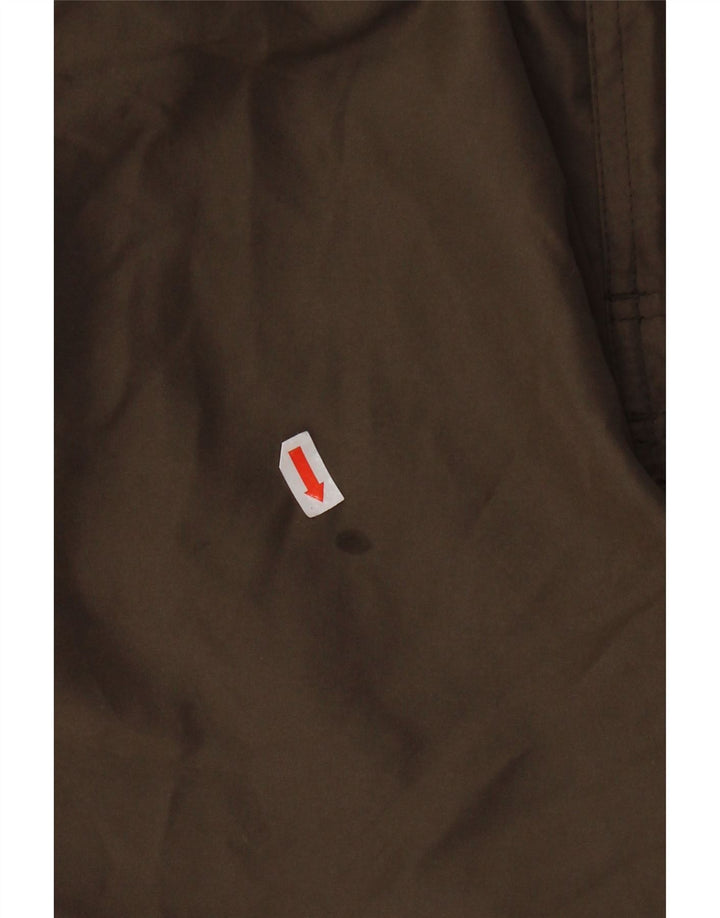 CALVIN KLEIN Calção de banho masculino gráfico grande poliéster cáqui