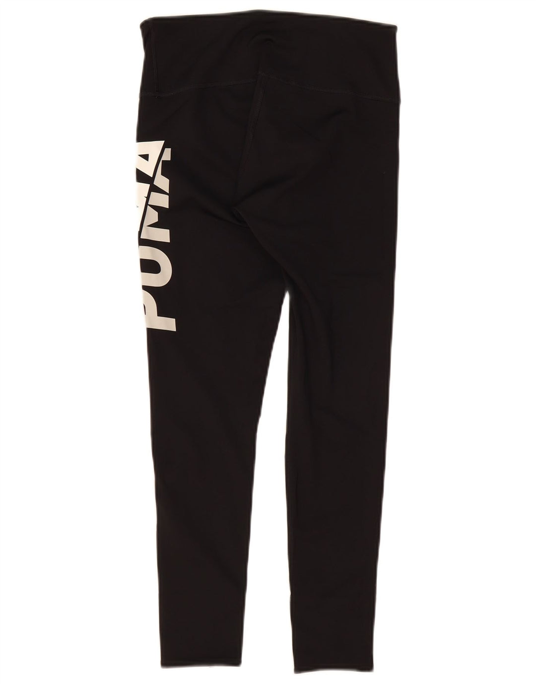 Leggings Puma Feminino UK 10 Pequeno Poliéster Preto