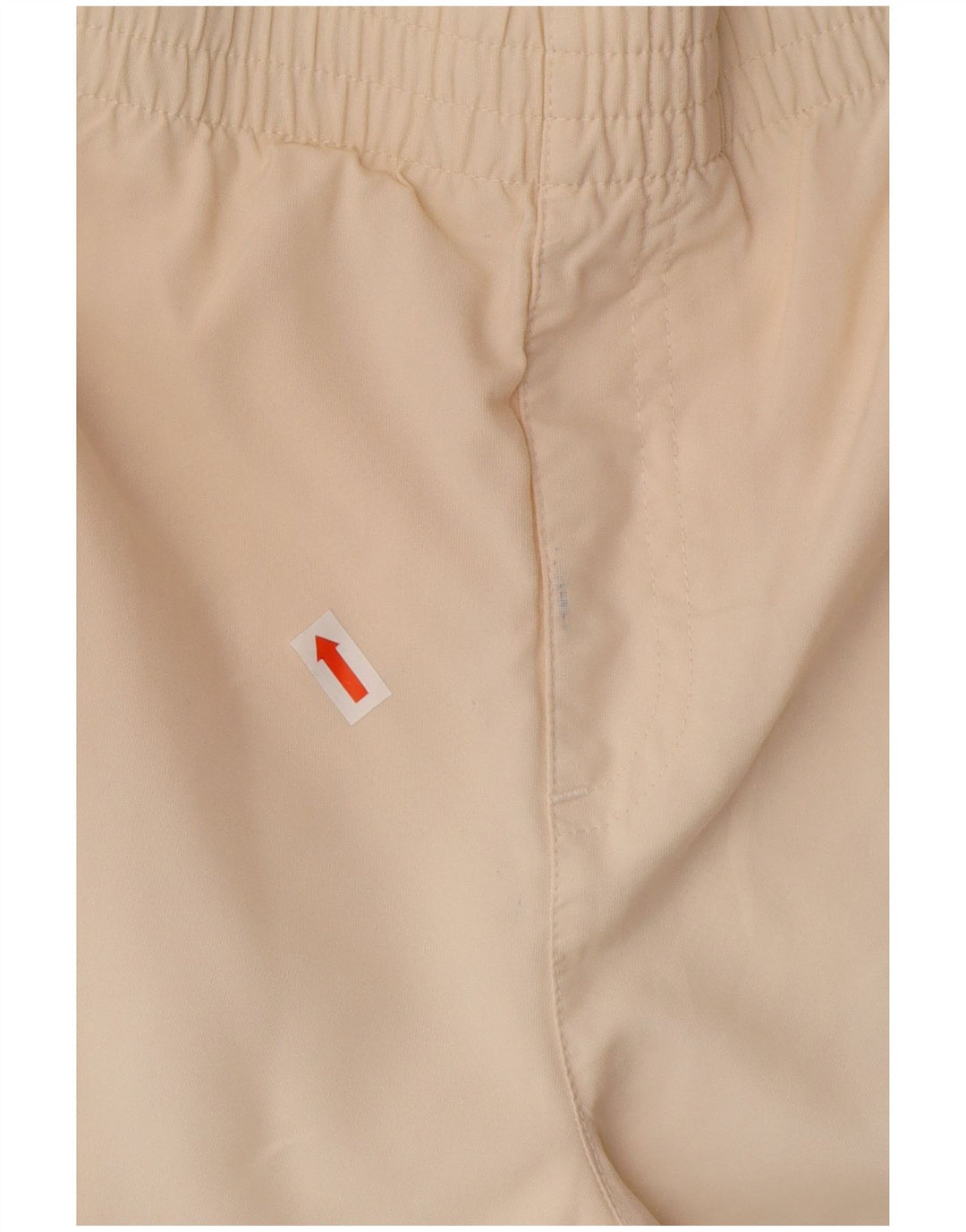 Adidas Mens Clima 365 Sport Shorts Pequeno Off White Poliéster