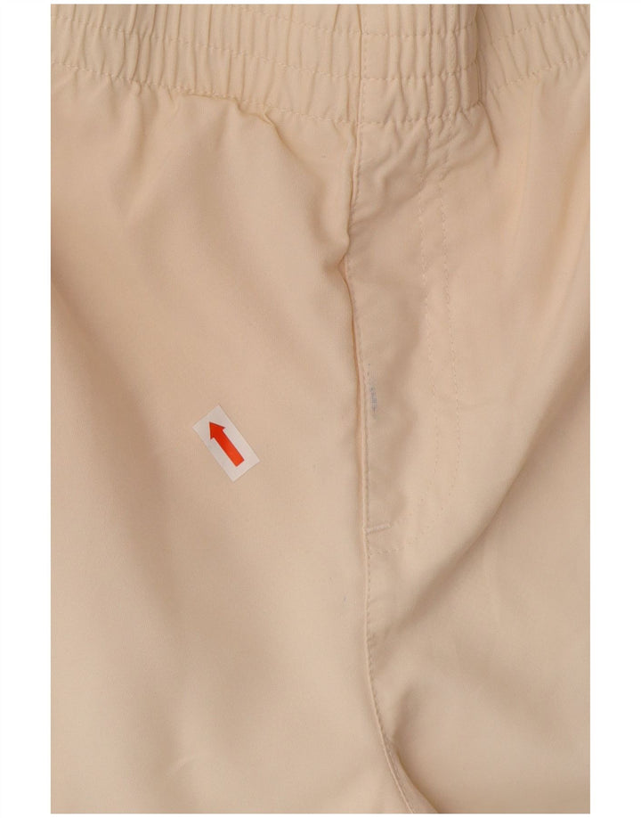 Adidas Mens Clima 365 Sport Shorts Pequeno Off White Poliéster