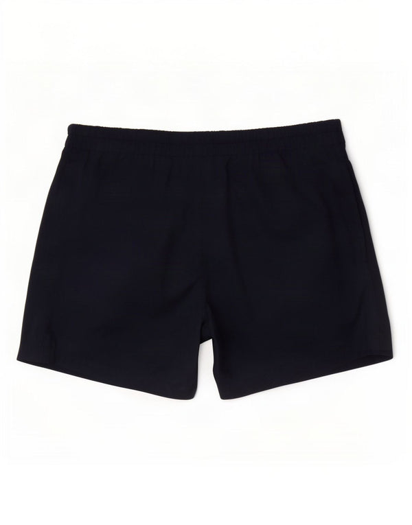Fila Mens Sport Shorts Grande Poliéster Azul Marinho