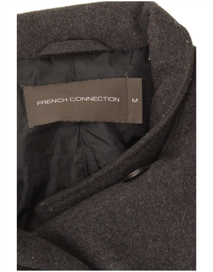 Casaco masculino Pea da French Connection UK 38 cinza médio
