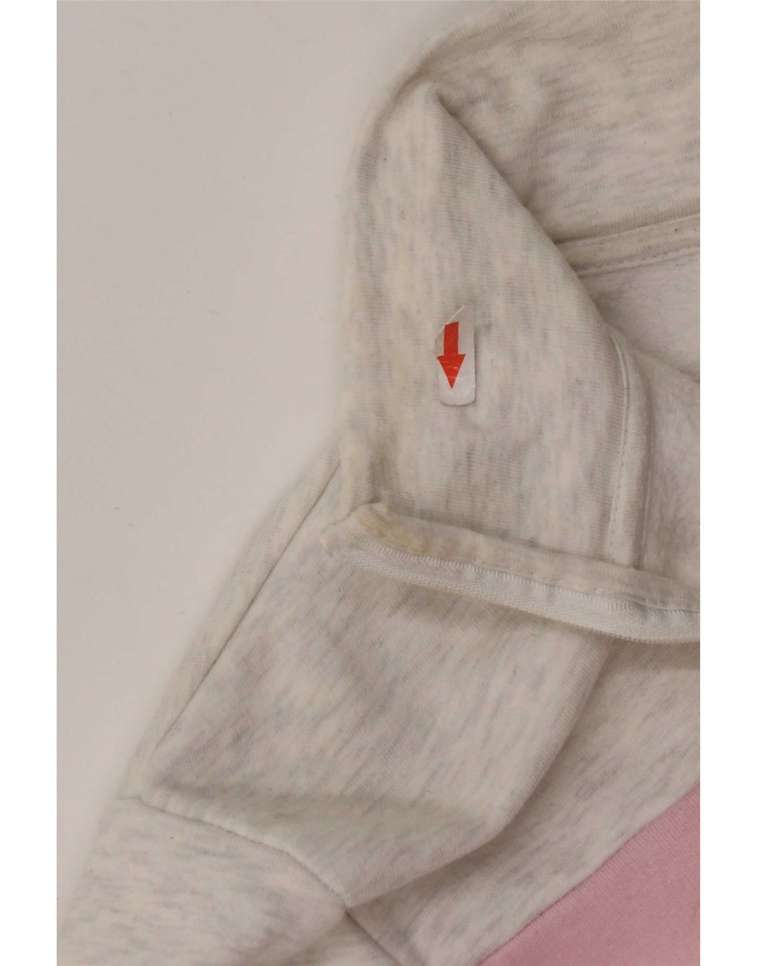 Suéter Ellesse feminino oversized cropped Reino Unido 10 pequeno cinza