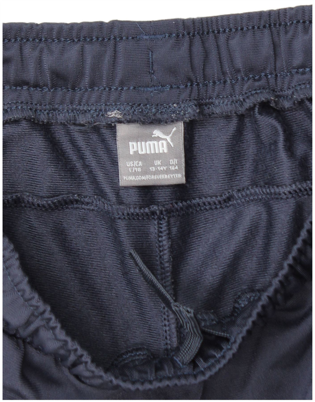 Shorts esportivos Puma meninos 13-14 anos azul marinho
