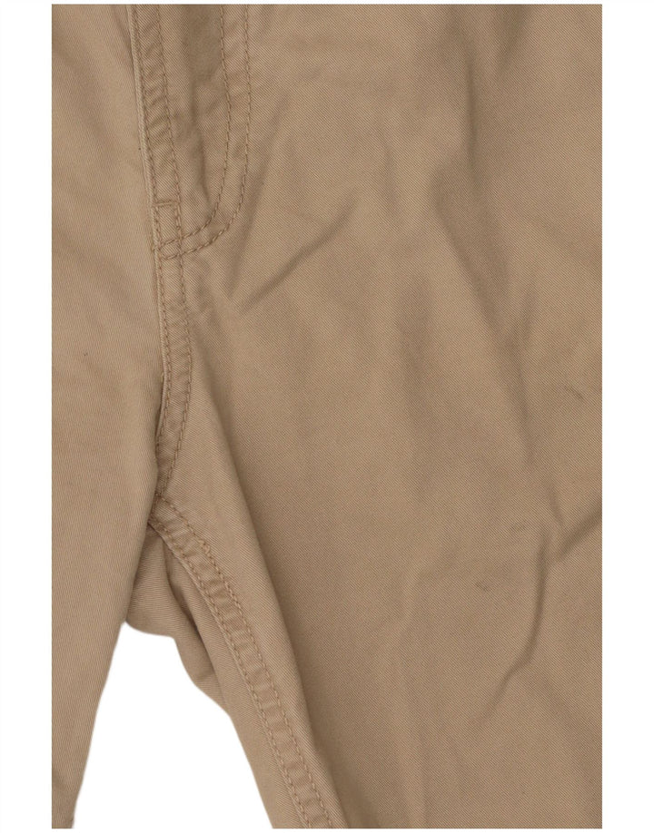 Guess Mens Chino Shorts W31 Algodão Bege Médio