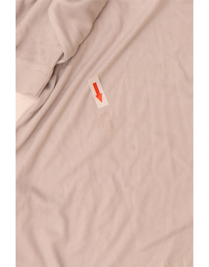Camiseta masculina Lotto Top cinza médio poliéster