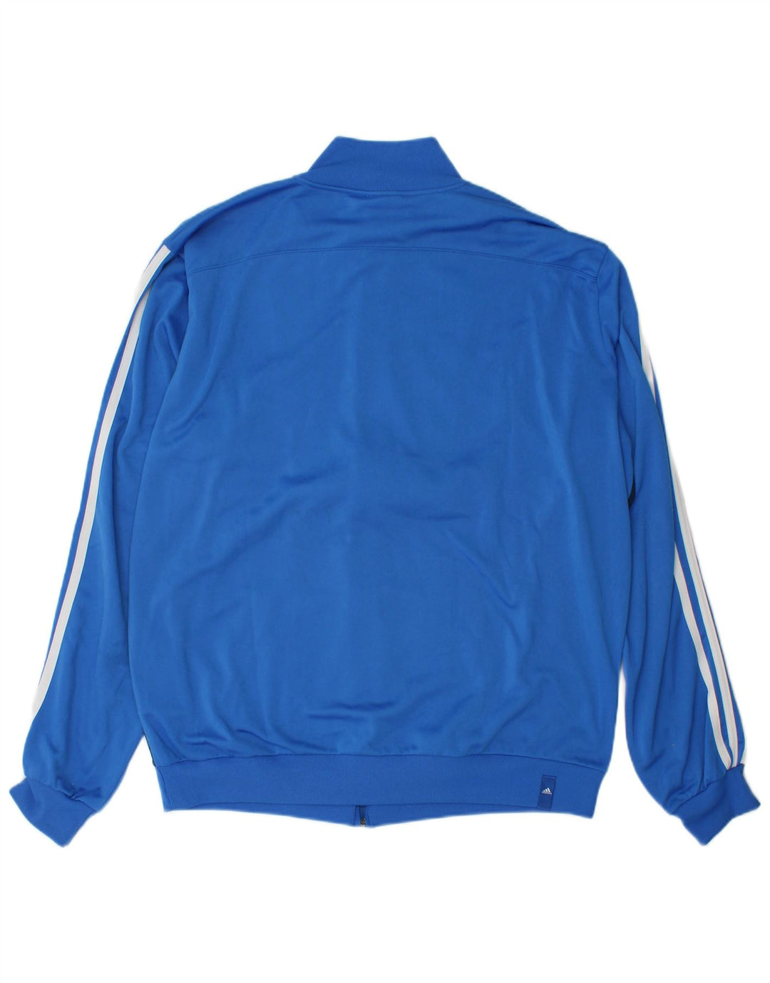 Adidas Mens Tracksuit Top Jacket UK 48/50 XL Azul Colourblock Poliéster