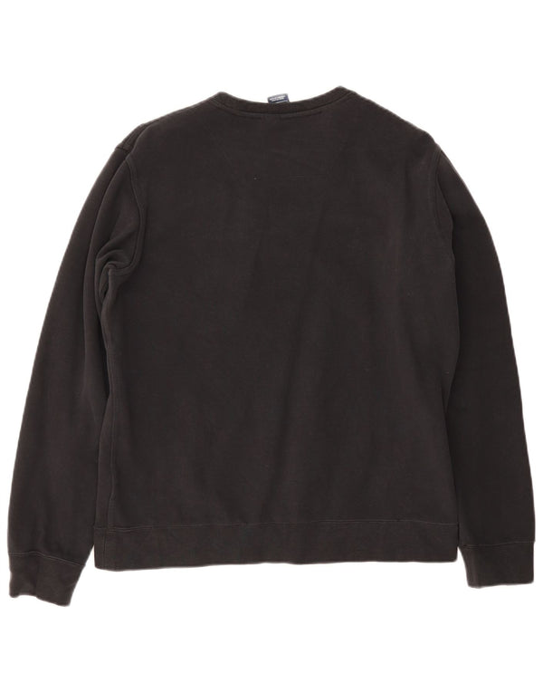 Moletom feminino Nike Jumper UK 14 grande algodão preto esportivo