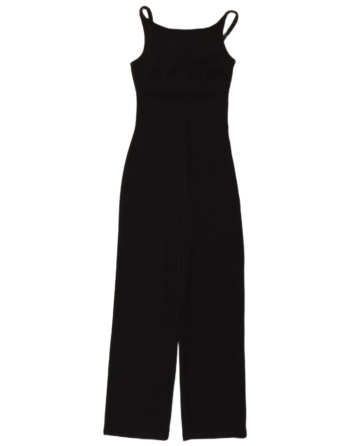 Macacão feminino sem mangas Prisma UK 8 pequeno preto