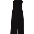 Macacão feminino sem mangas Prisma UK 8 pequeno preto