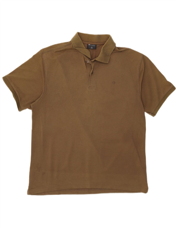 Camisa polo masculina Champion XL cáqui