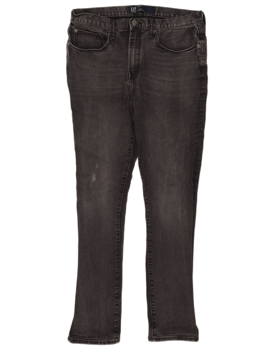 Jeans skinny feminino Gap W32 L30 algodão preto