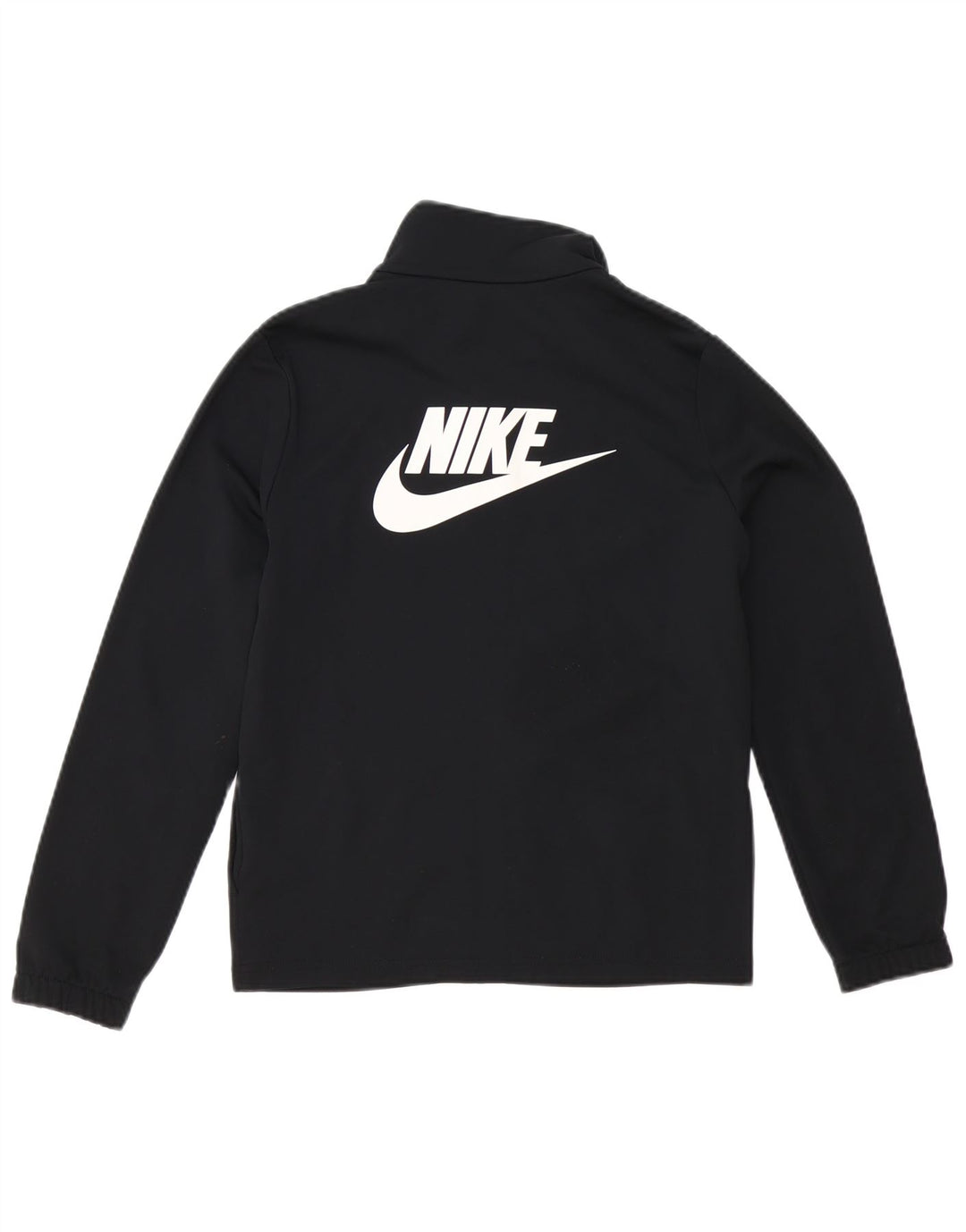 Jaqueta Nike Boys Graphic Treino Top 12-13 Anos Grande Poliéster Preto