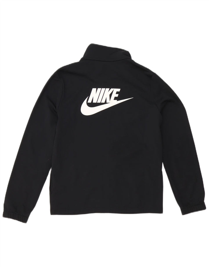 Jaqueta Nike Boys Graphic Treino Top 12-13 Anos Grande Poliéster Preto