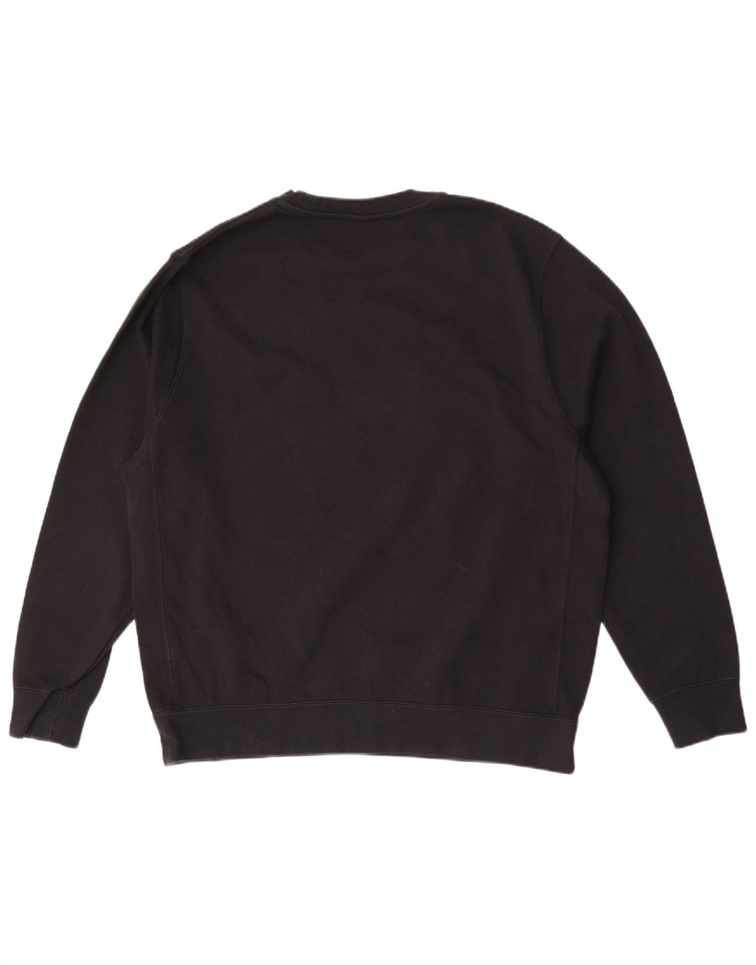Nike moletom masculino jumper grande algodão preto