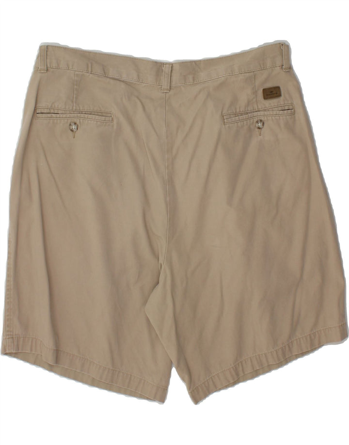 DOCKERS Mens Relaxed Fit Chino Shorts W38 XL Beige Cotton Vintage Dockers and Second-Hand Dockers from Messina Hembry 