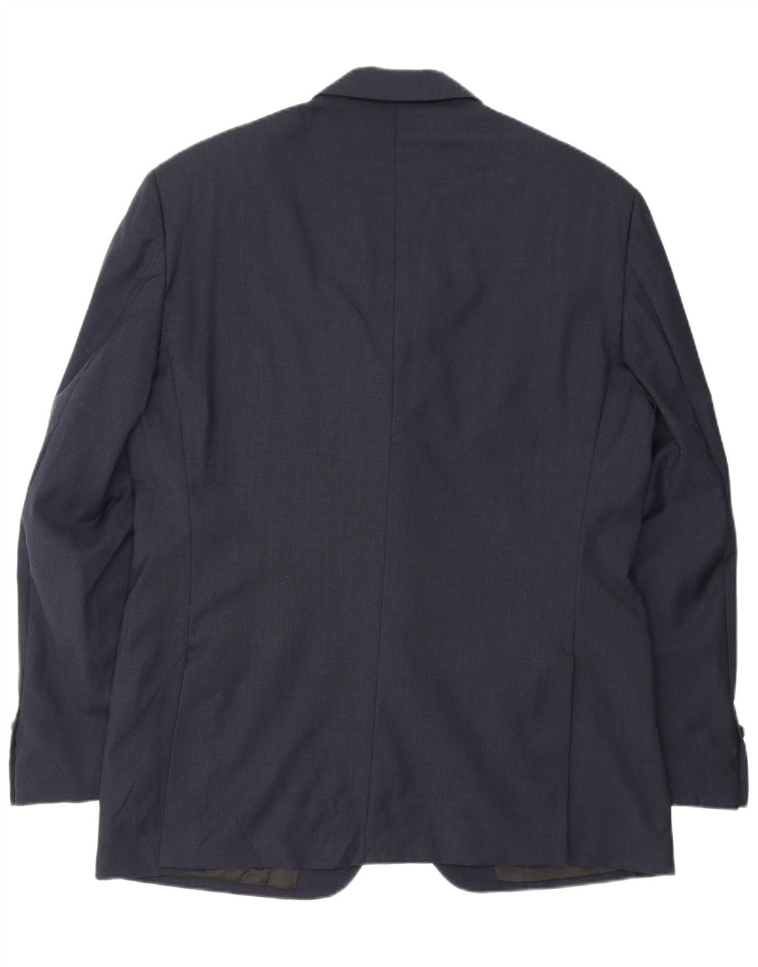 Jaqueta blazer masculina Brooksfield com 3 botões IT 54 2XL lã azul marinho