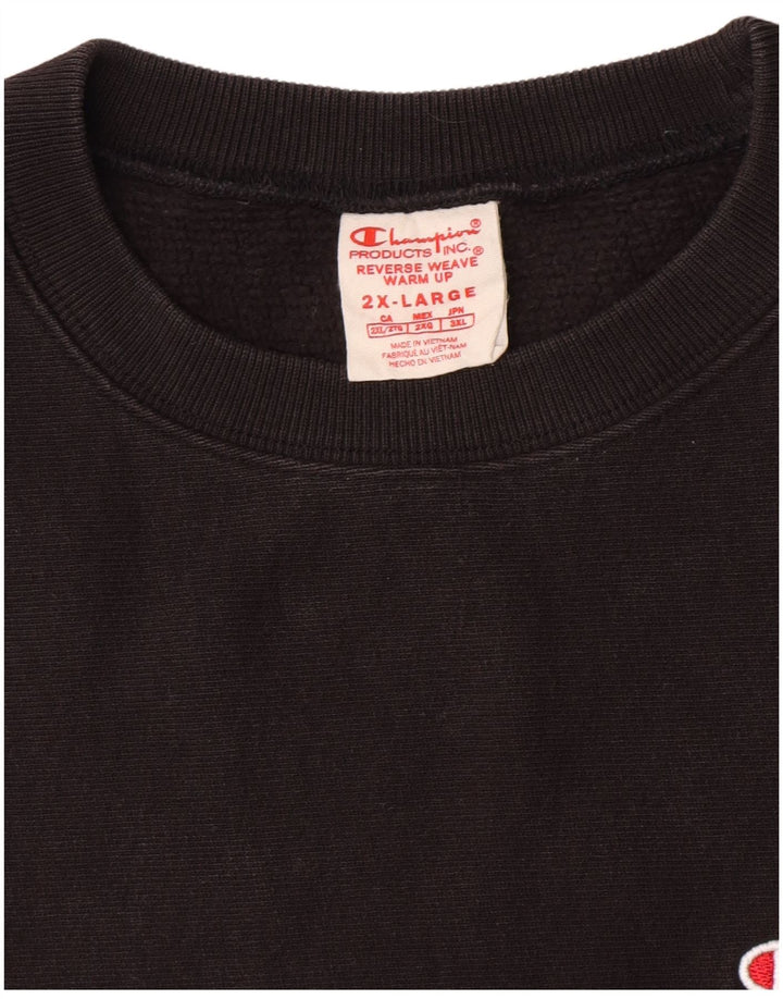 Jumper de moletom feminino Champion UK 20 2XL preto