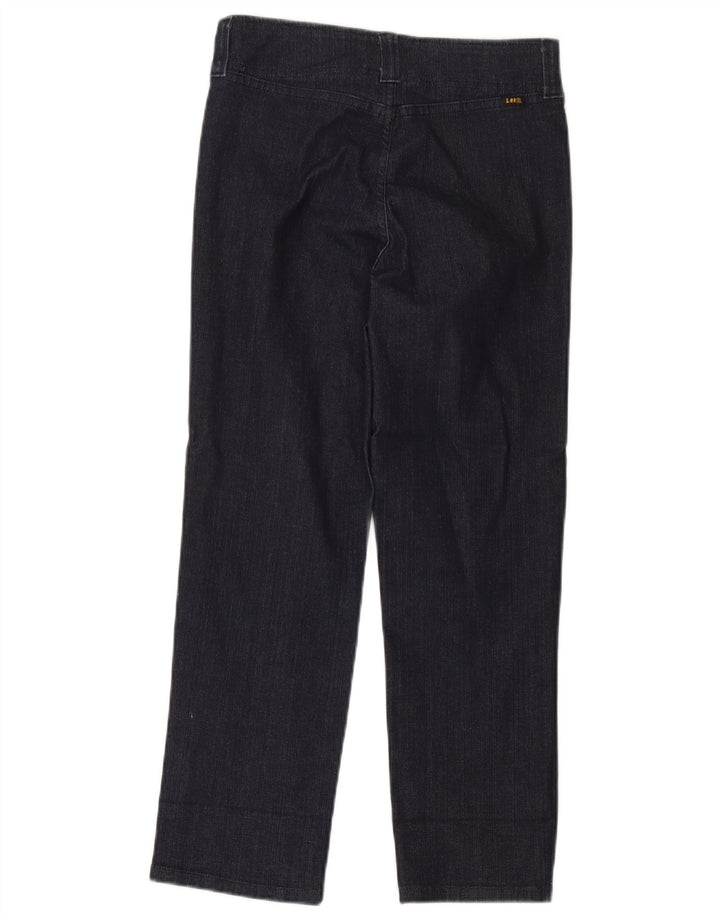 Calça jeans feminina Lee W28 L24 azul marinho