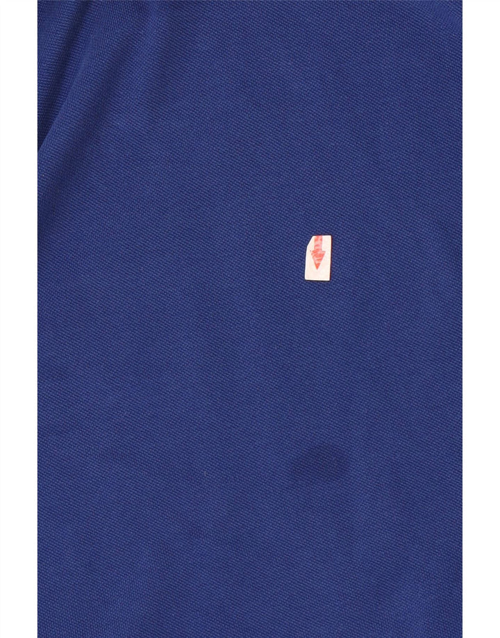 Camisa pólo masculina Gant 2XL algodão azul