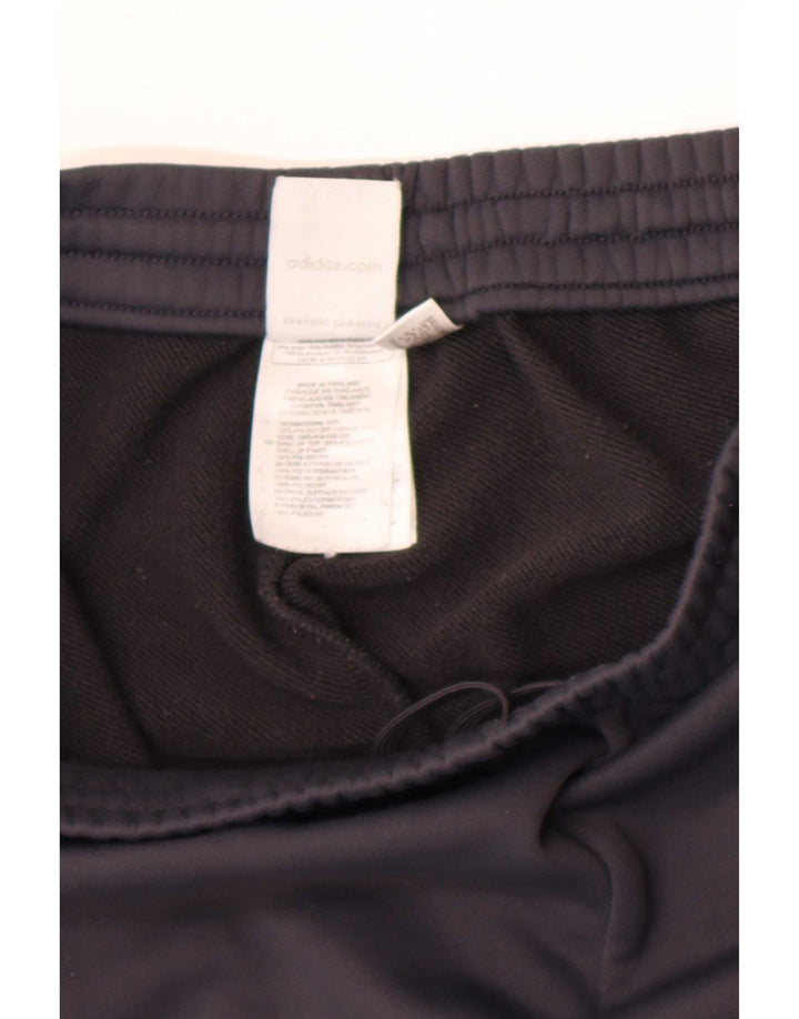 Calça de treino feminina Adidas UK 16 grande cinza poliéster