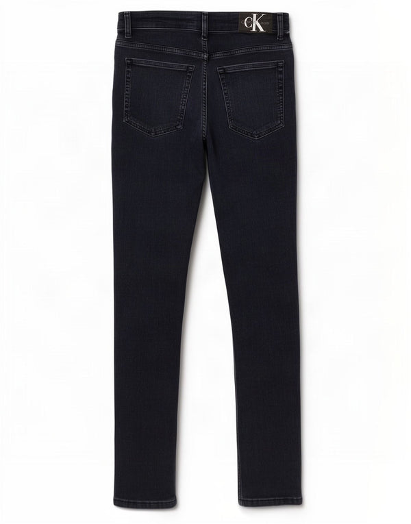 Calvin Klein Jeans Skinny Meninos 15-16 Anos W30 L31 Azul Marinho