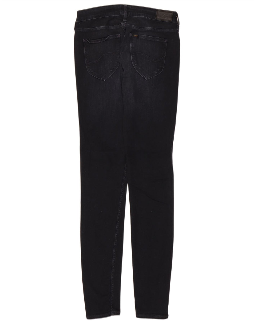 Lee Jeans Skinny Feminino W28 L32 Azul Marinho