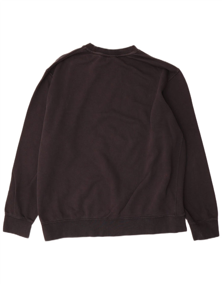 Moletom masculino Nike Jumper 2XL algodão preto