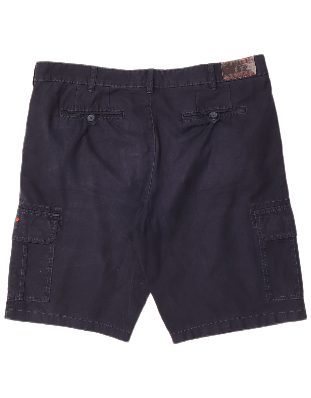 Shorts cargo masculino Mistral IT 54 2XL W38 algodão azul marinho
