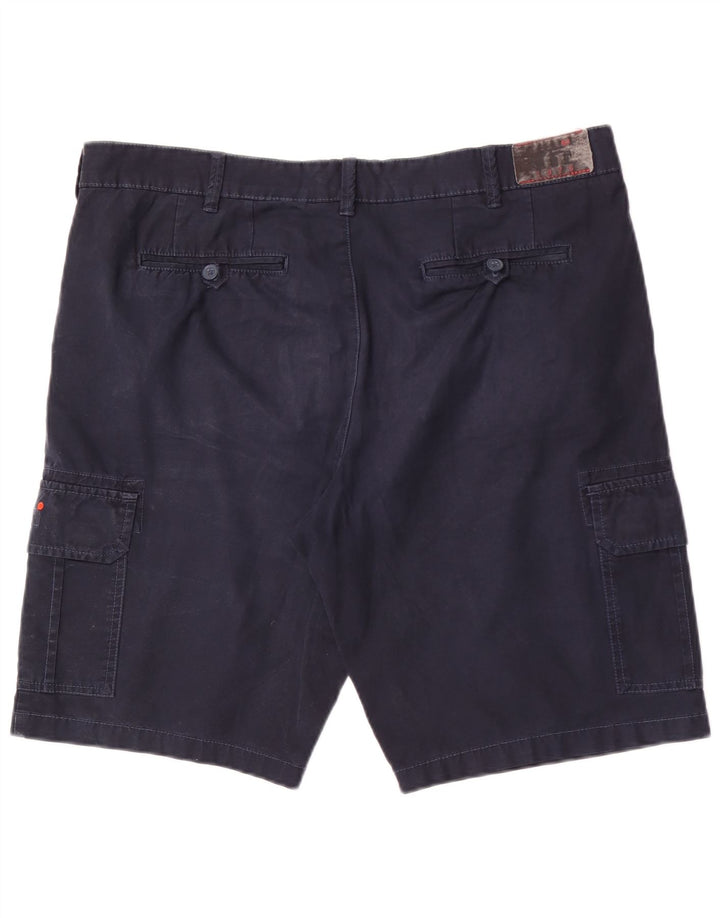 Shorts cargo masculino Mistral IT 54 2XL W38 algodão azul marinho