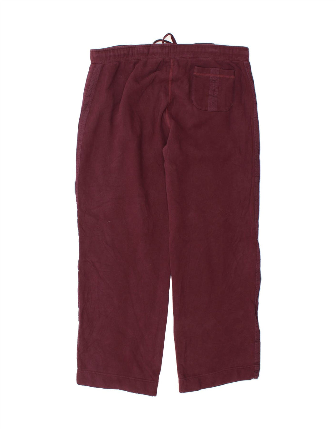 EDDIE BAUER Womens Tracksuit Trousers UK 18 XL  Burgundy Cotton Vintage Eddie Bauer and Second-Hand Eddie Bauer from Messina Hembry 