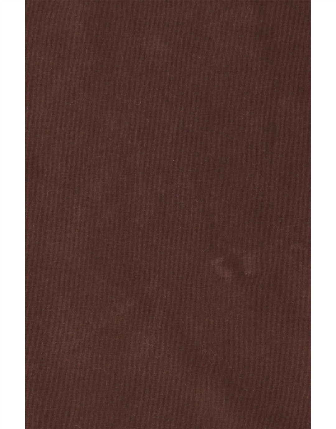 Camiseta feminina MASSIMO DUTTI UK 14 grande algodão marrom
