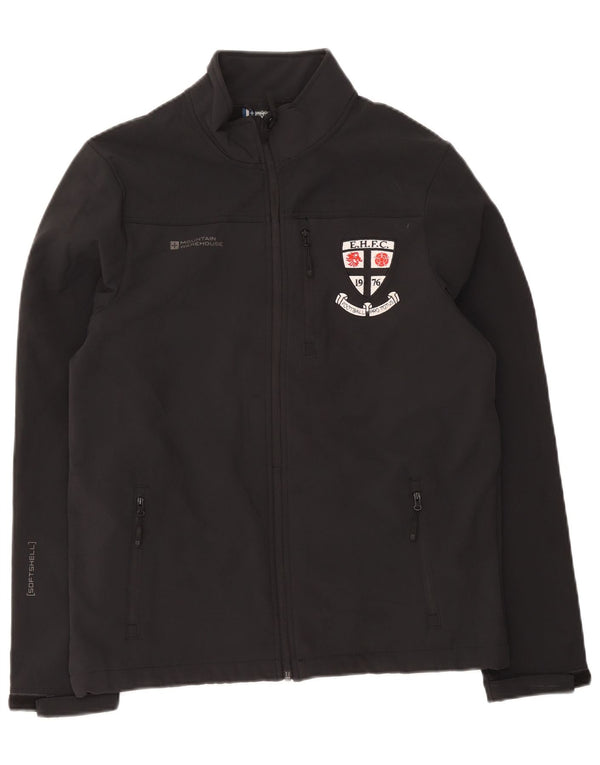 Jaqueta corta-vento masculina Mountain Warehouse Graphic UK 38 médio preto