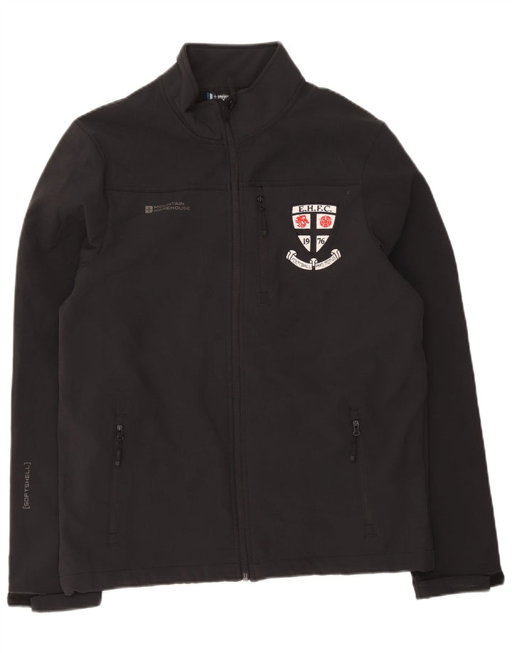 Jaqueta corta-vento masculina Mountain Warehouse Graphic UK 38 médio preto