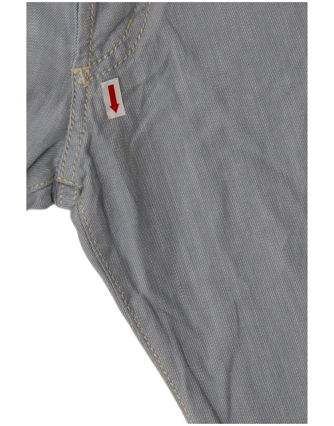 Calça jeans reta masculina Roy Rogers W32 L29 algodão azul