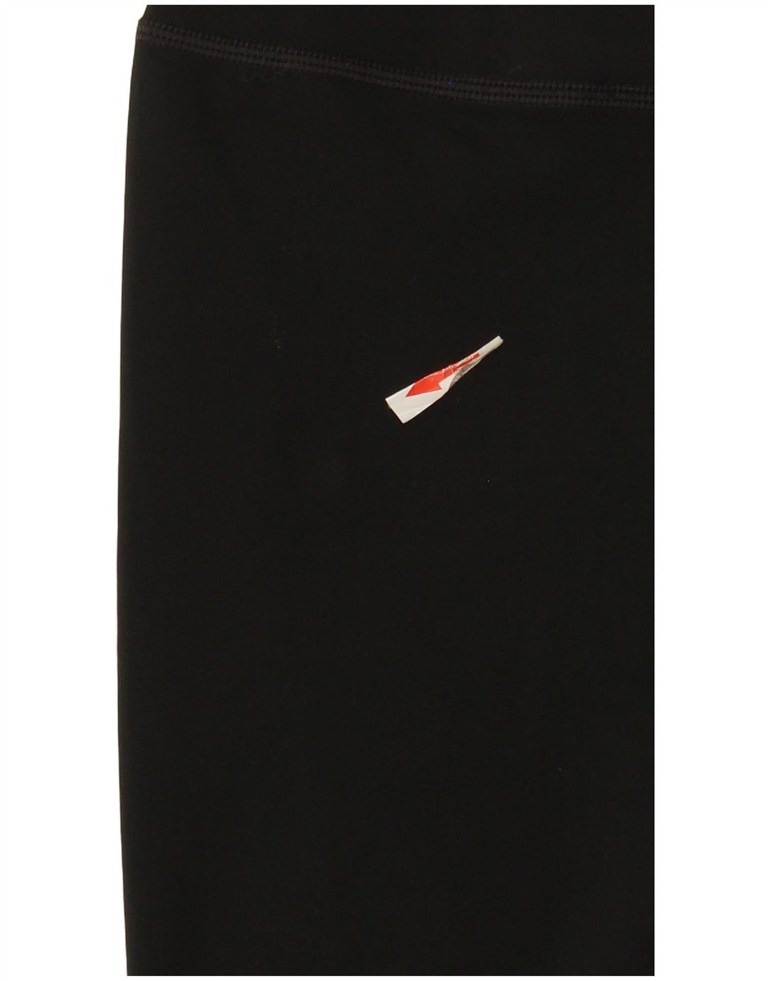 Leggings Nike Capri Mulher UK 4 XS Poliéster Preto