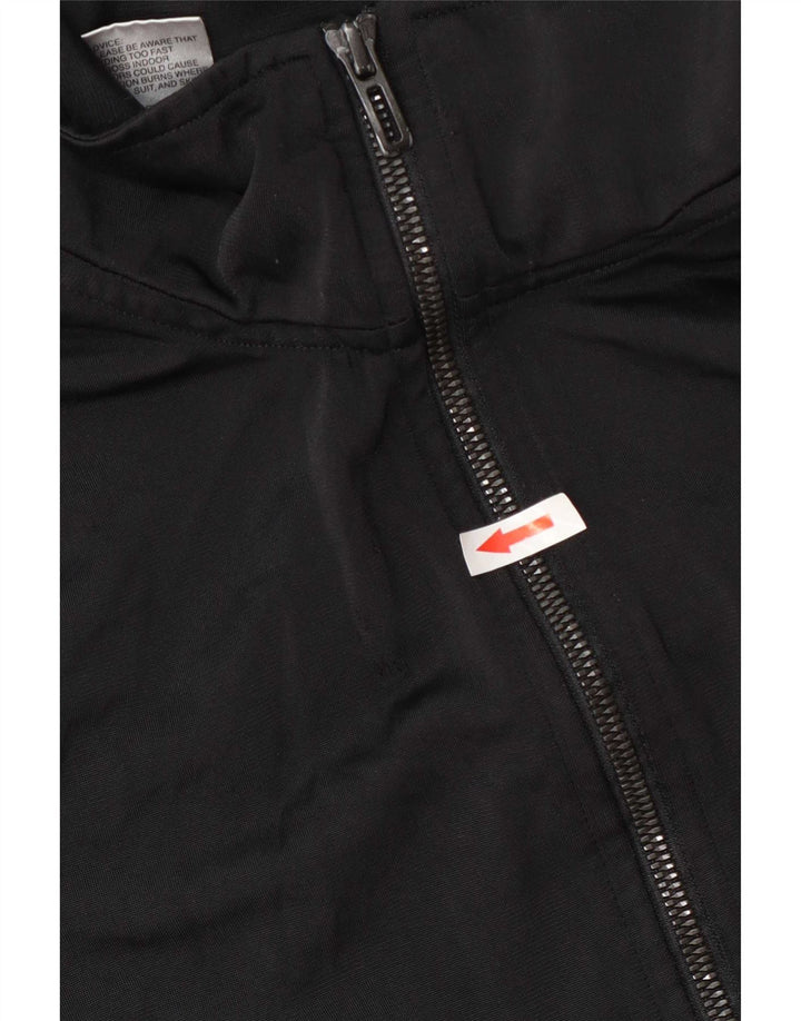 Jaqueta Adidas Masculina Treino Top Médio Preto Colorblock