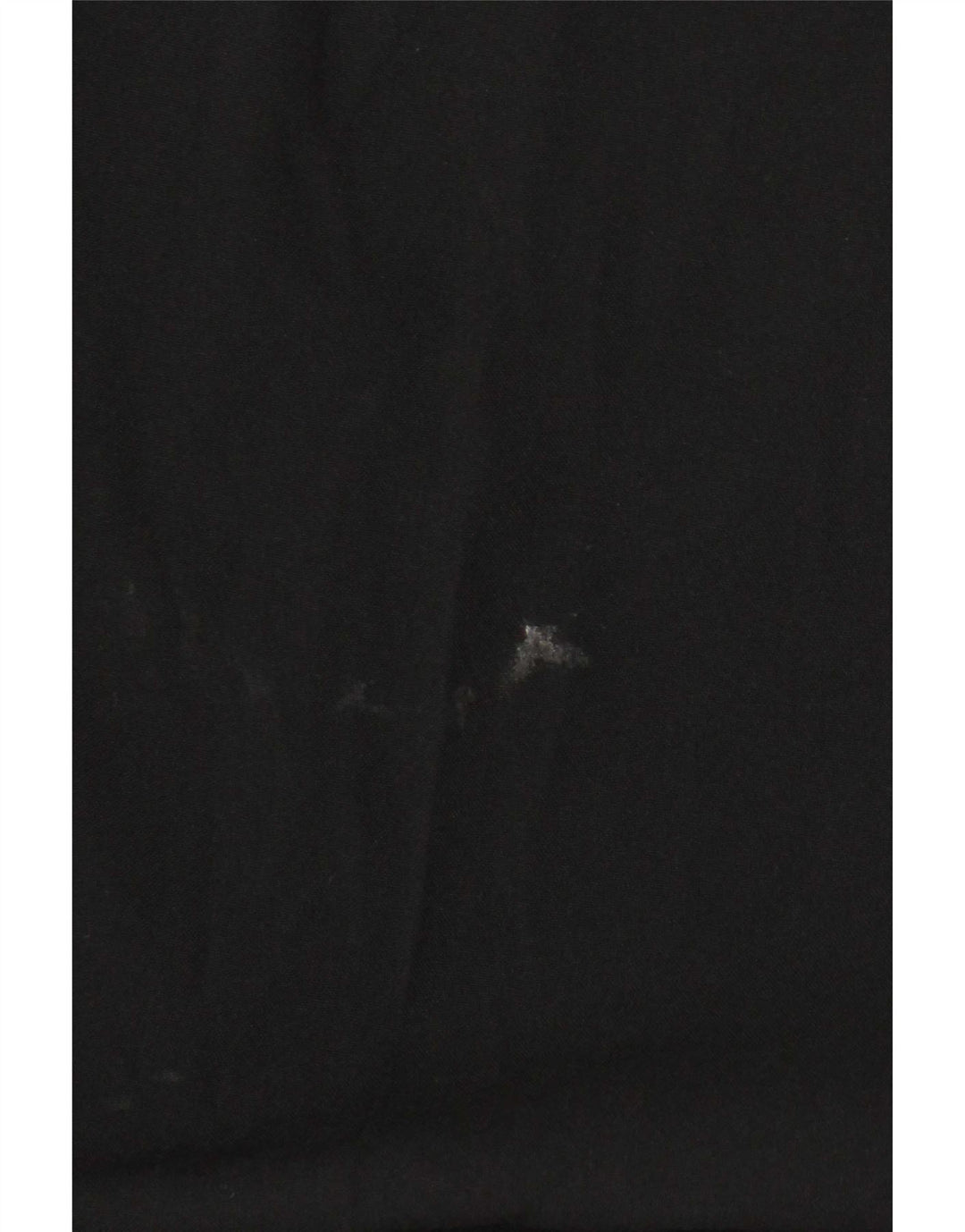 Calça masculina reta regular Marks & Spencer W42 L29 poliéster preto